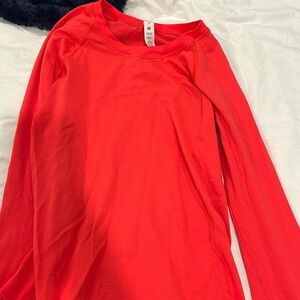 size 4 lululemon swiftly long sleeve - waist length